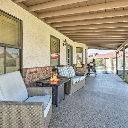 Gilbert Apartment With Grill, Fire Pit And Pool Access Exterior photo