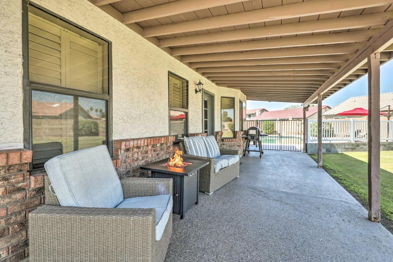 Gilbert Apartment With Grill, Fire Pit And Pool Access Exterior photo