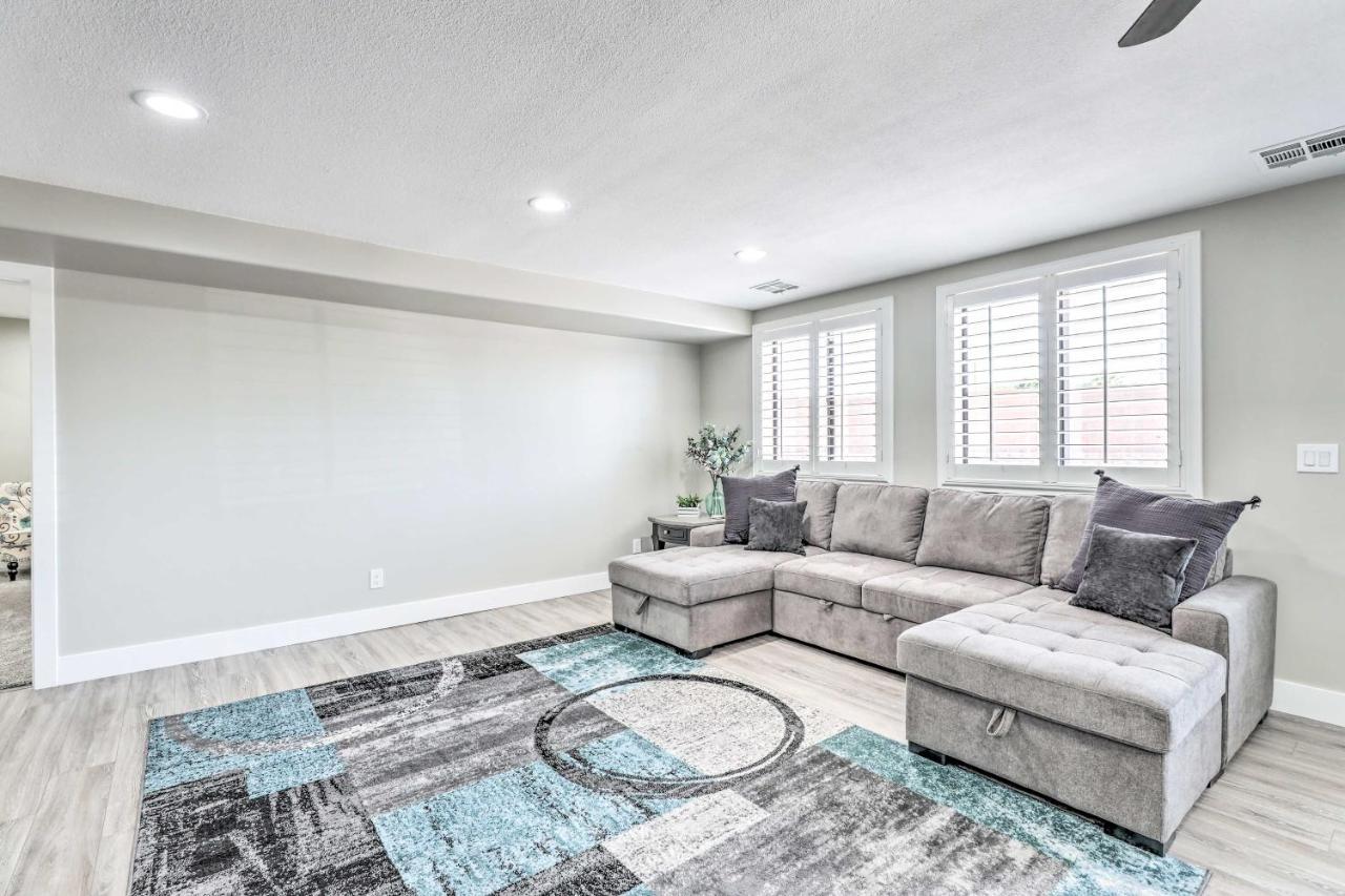Gilbert Apartment With Grill, Fire Pit And Pool Access Exterior photo