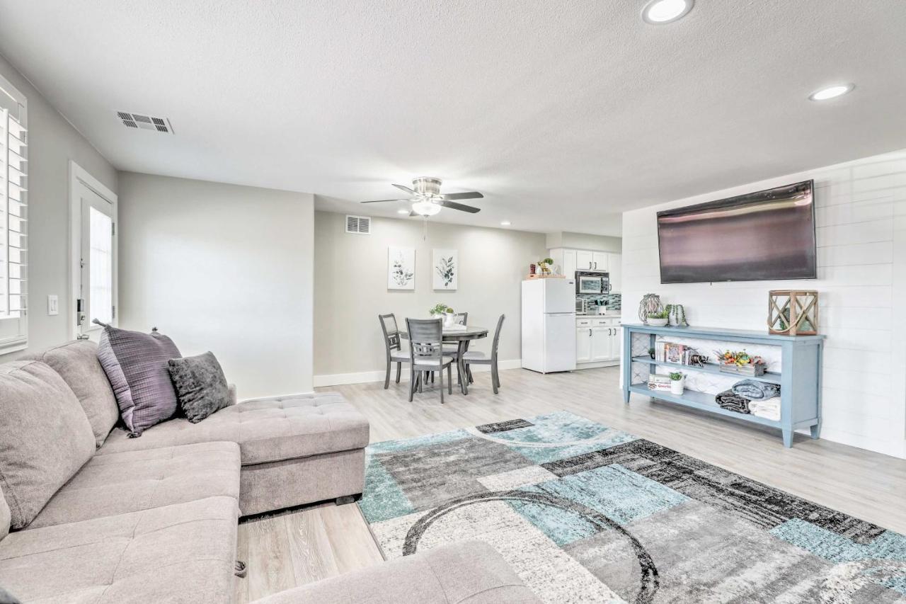 Gilbert Apartment With Grill, Fire Pit And Pool Access Exterior photo