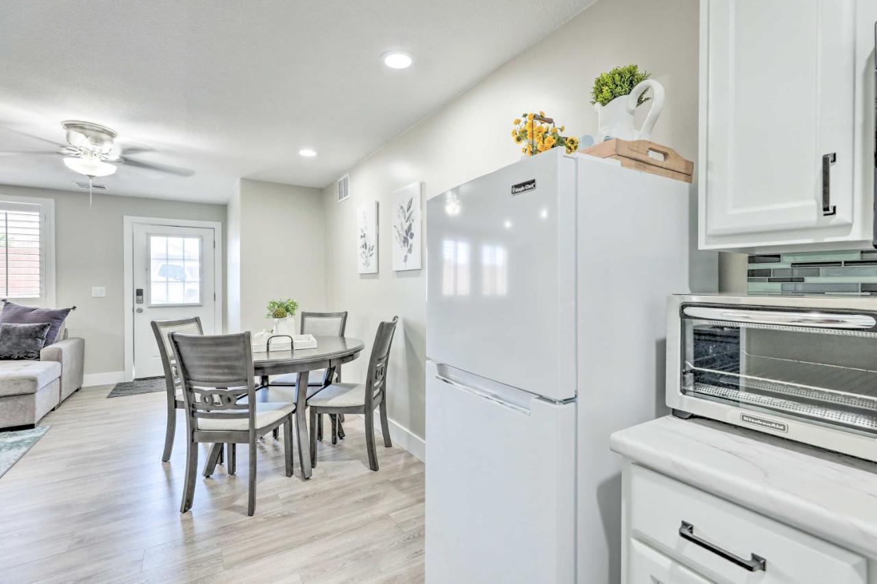 Gilbert Apartment With Grill, Fire Pit And Pool Access Exterior photo