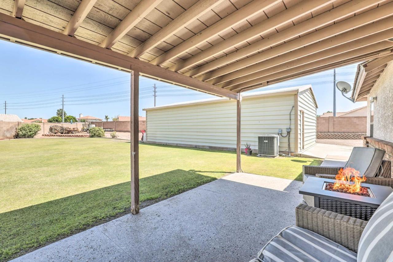 Gilbert Apartment With Grill, Fire Pit And Pool Access Exterior photo