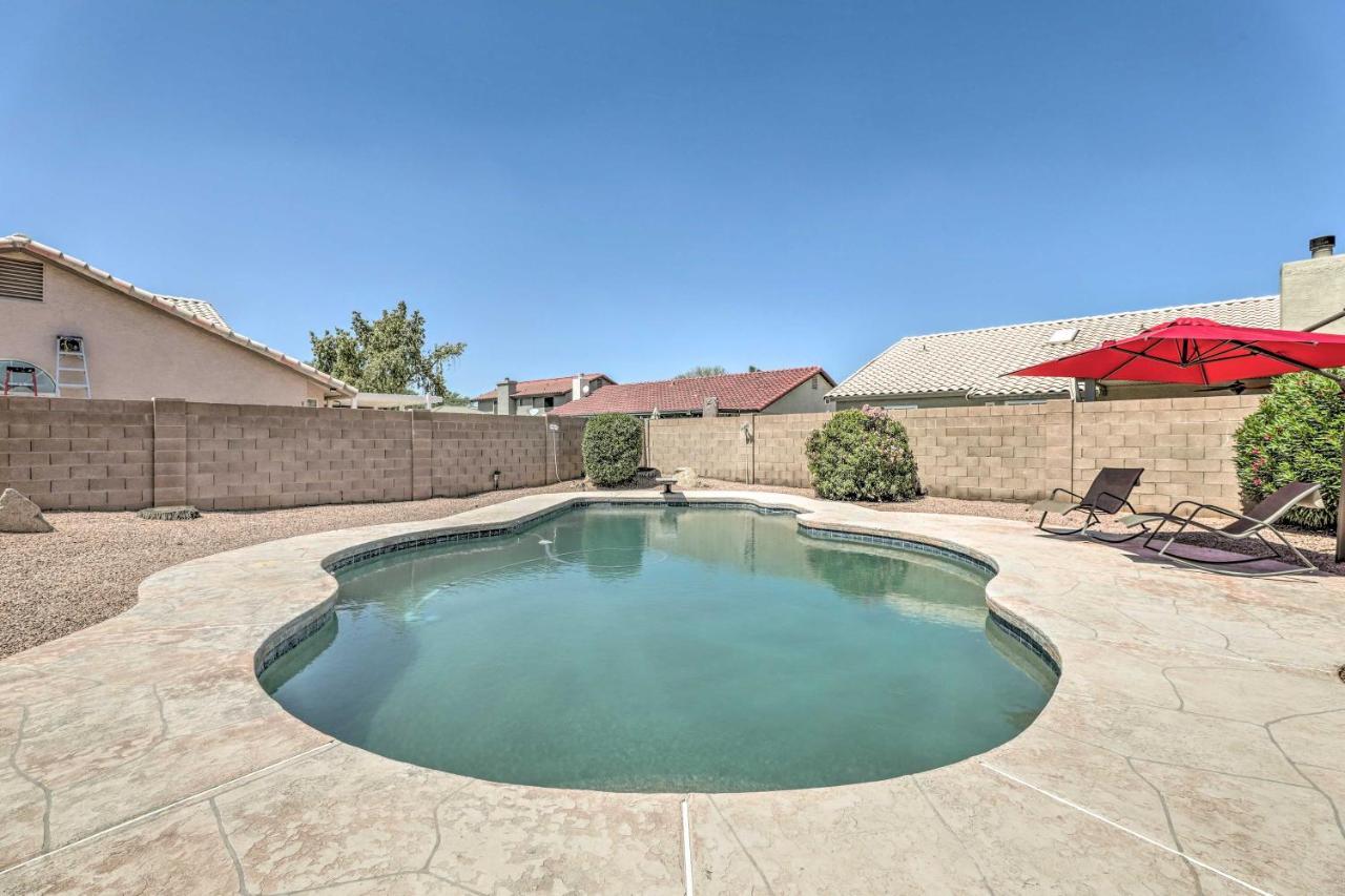 Gilbert Apartment With Grill, Fire Pit And Pool Access Exterior photo