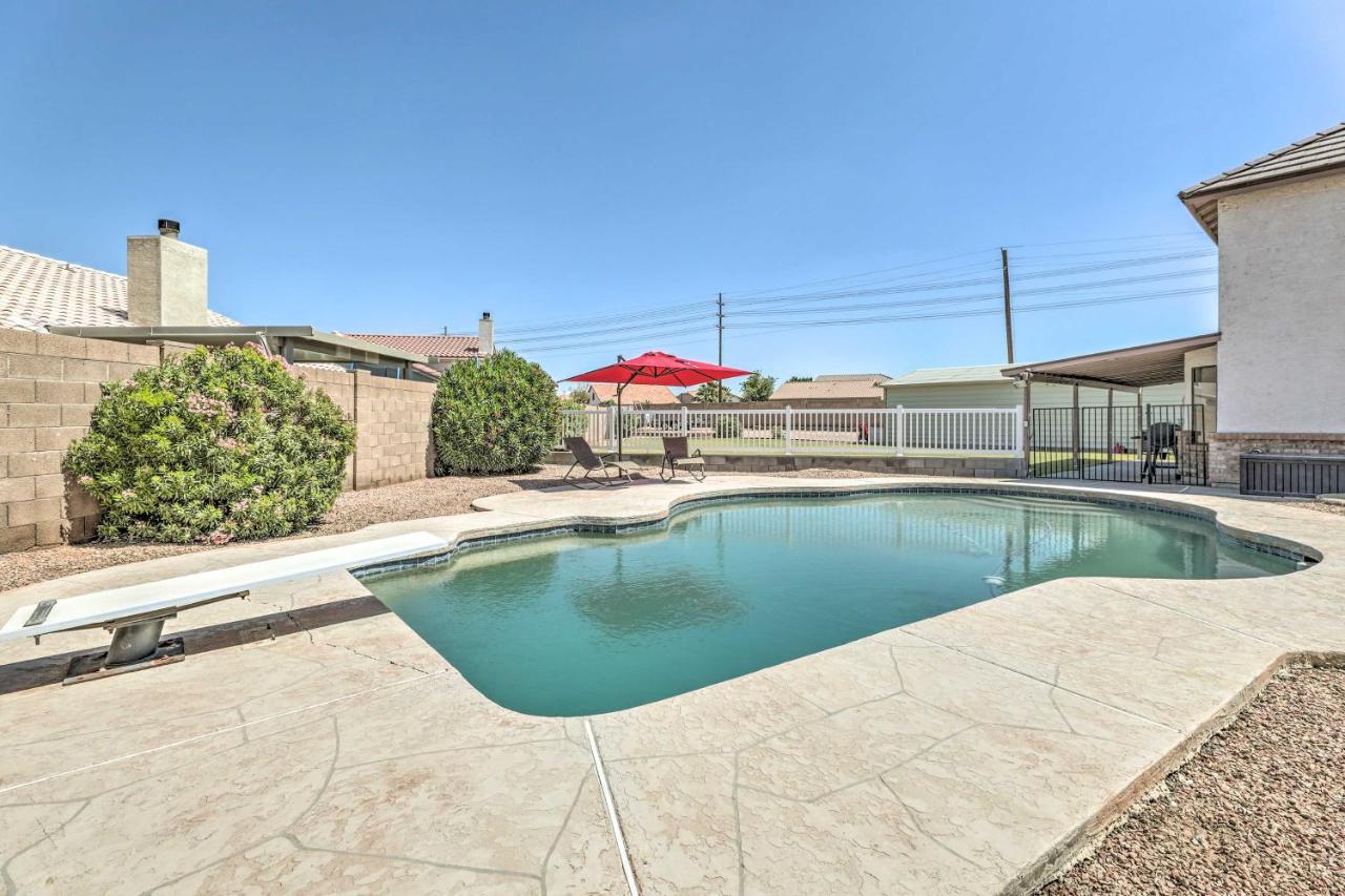 Gilbert Apartment With Grill, Fire Pit And Pool Access Exterior photo