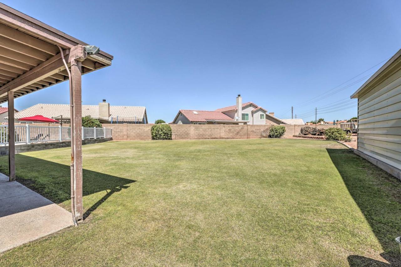 Gilbert Apartment With Grill, Fire Pit And Pool Access Exterior photo