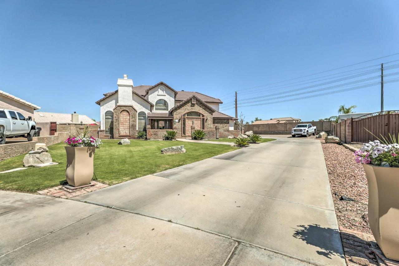 Gilbert Apartment With Grill, Fire Pit And Pool Access Exterior photo